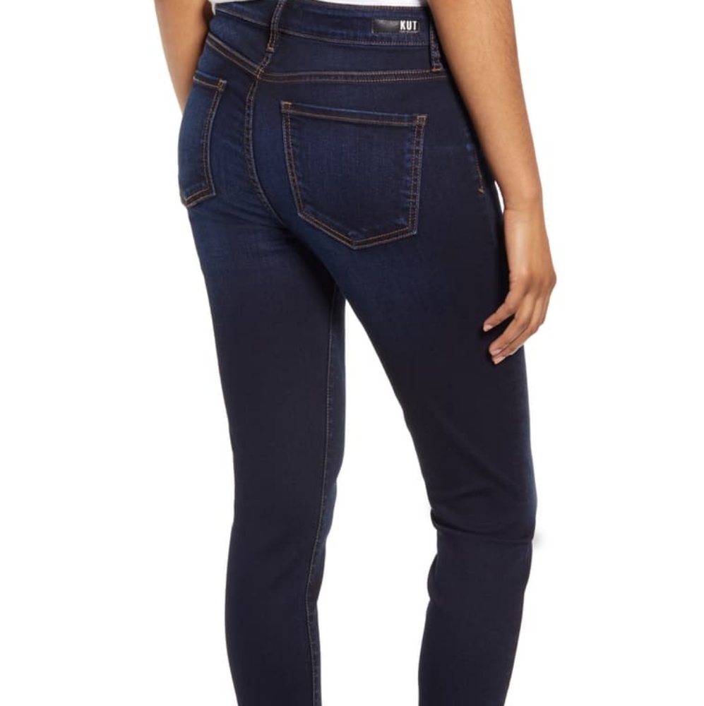 Kut from the Cloth Donna high rise ankle skinnies